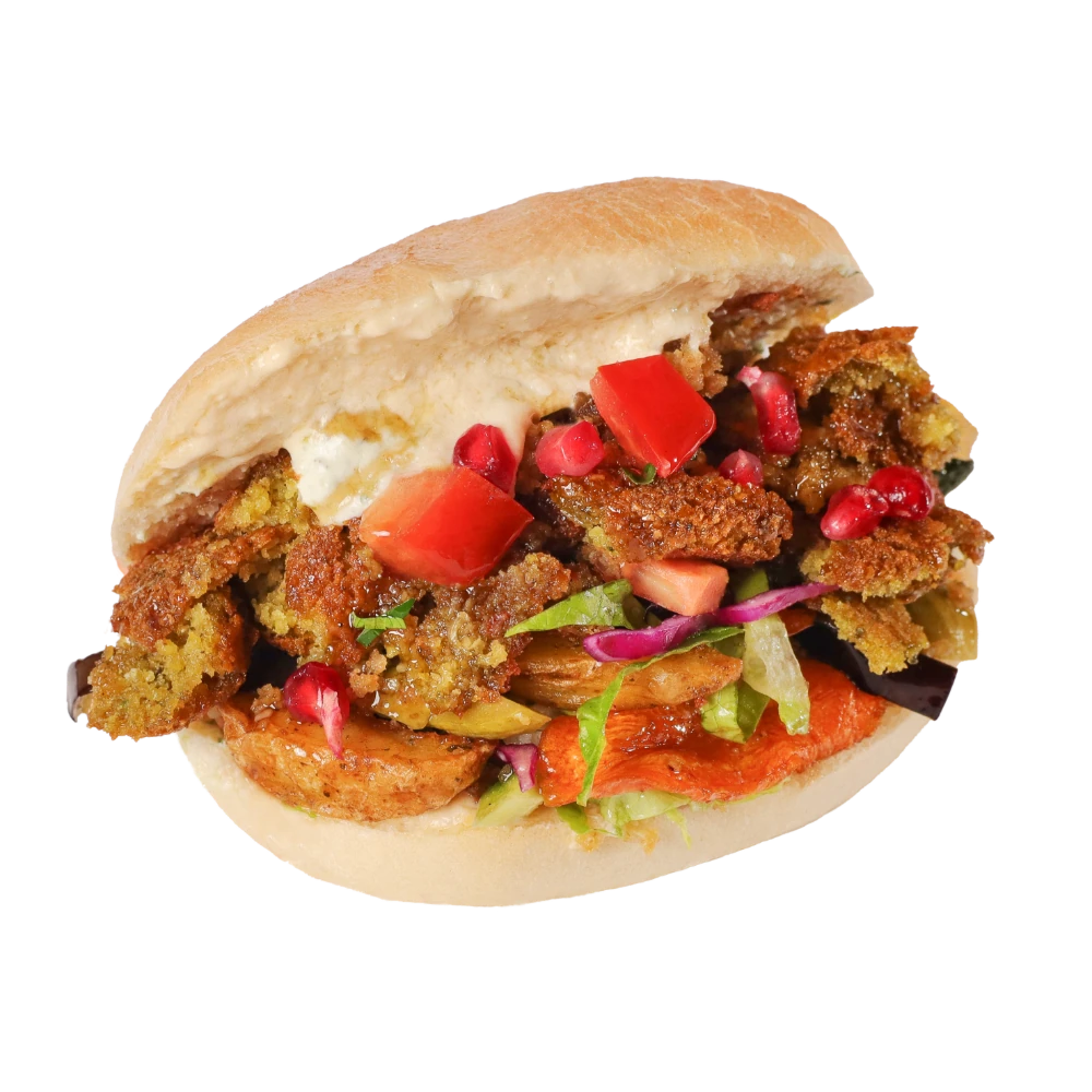 Panino Falafel vegetariano