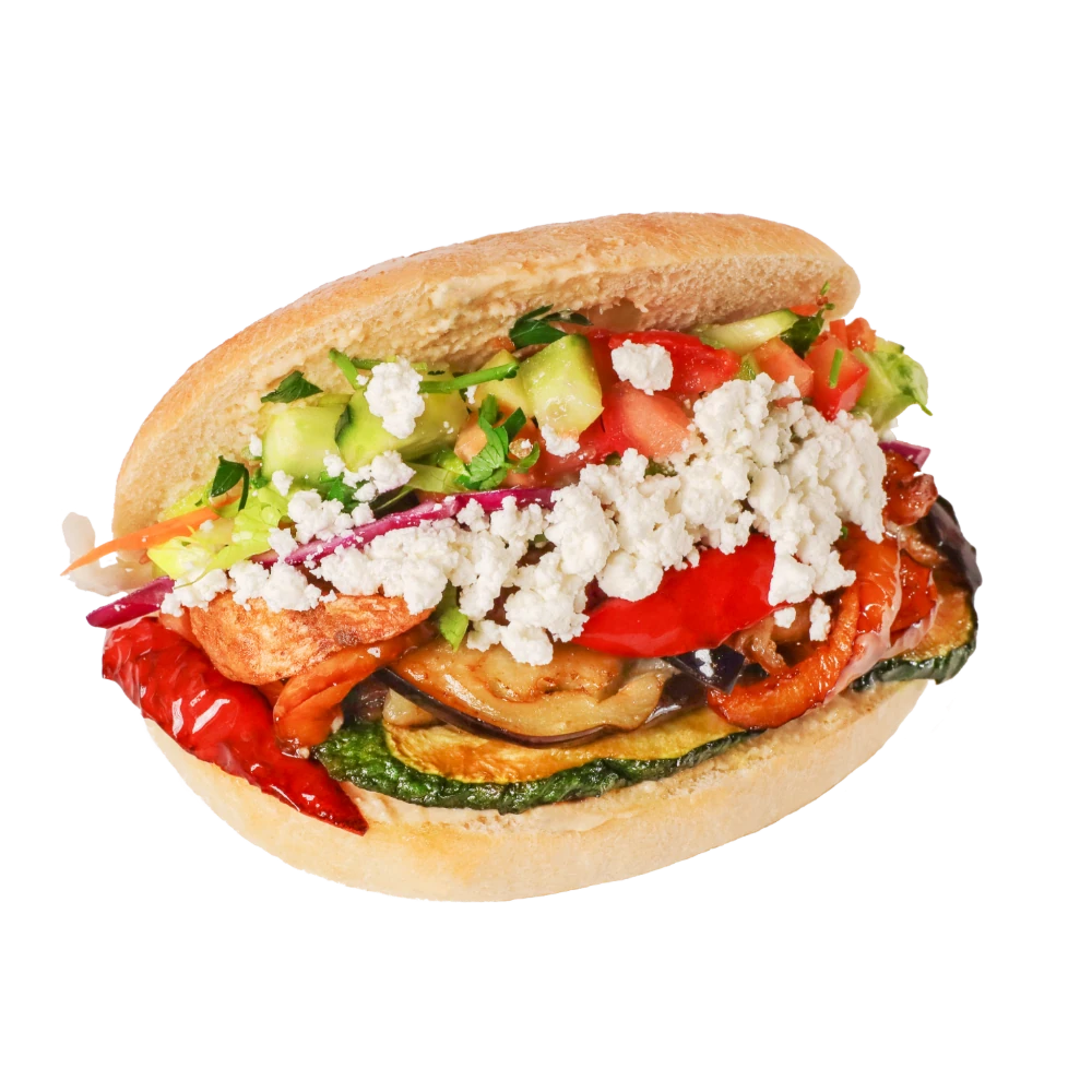 Panino Feta vegetariana