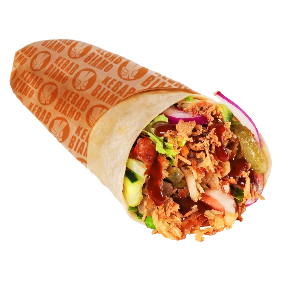 Piadina Crispy BBQ