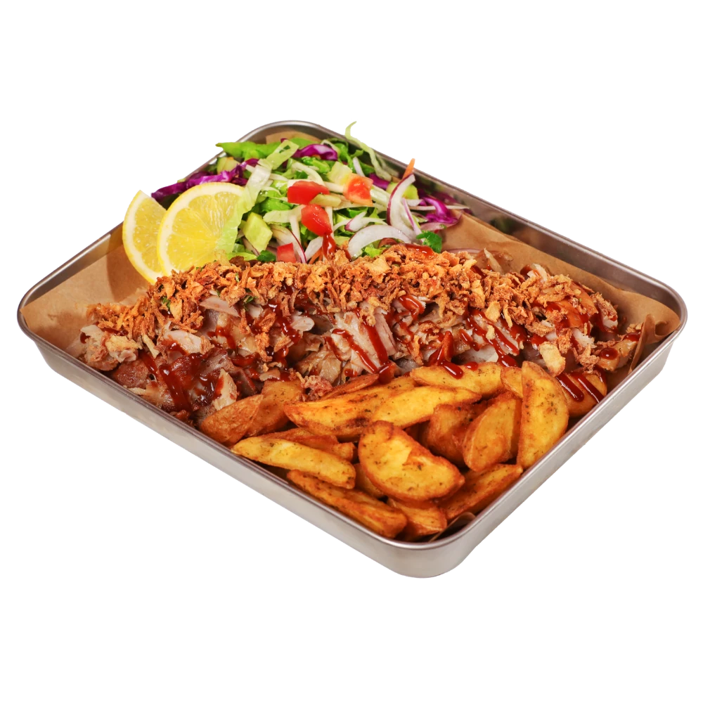 Vassoio Crispy BBQ