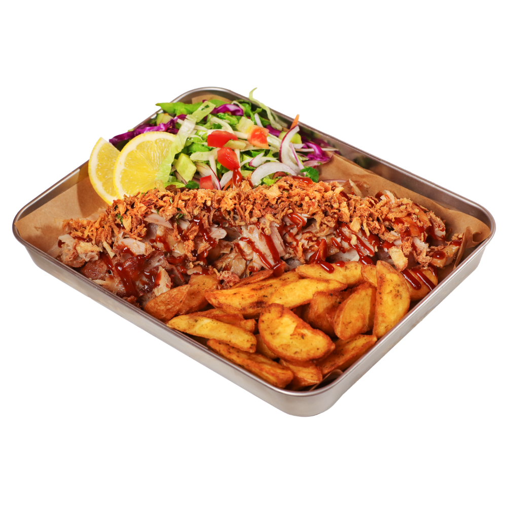 Vassoio Crispy BBQ